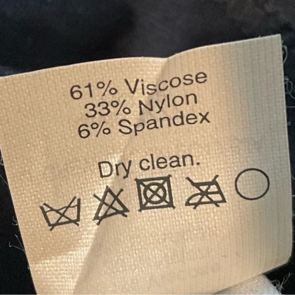 J. Crew Black 3/4 Sleeve Scoop Neck Blouse - Picture 5 of 5